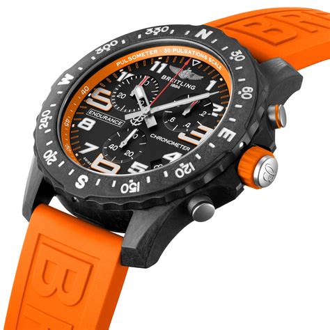 breitling uhr herren orange|authentic Breitling watches.